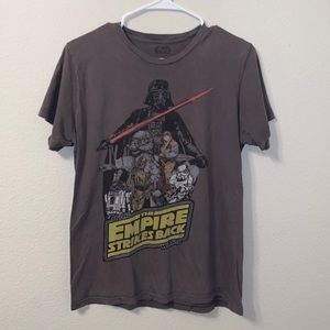 Men’s Medium Star Wars Empire Strikes Back Short Sleeve Shirt